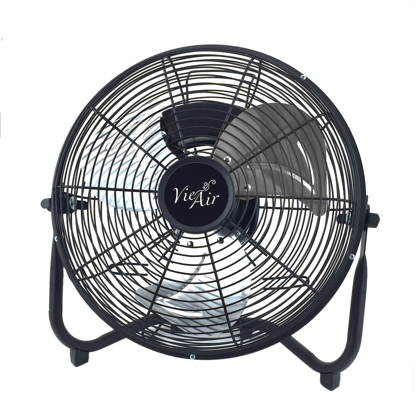 Vie Air 18 Inch Industrial High Velocity 3 Speed Metal Floor Fan W2B