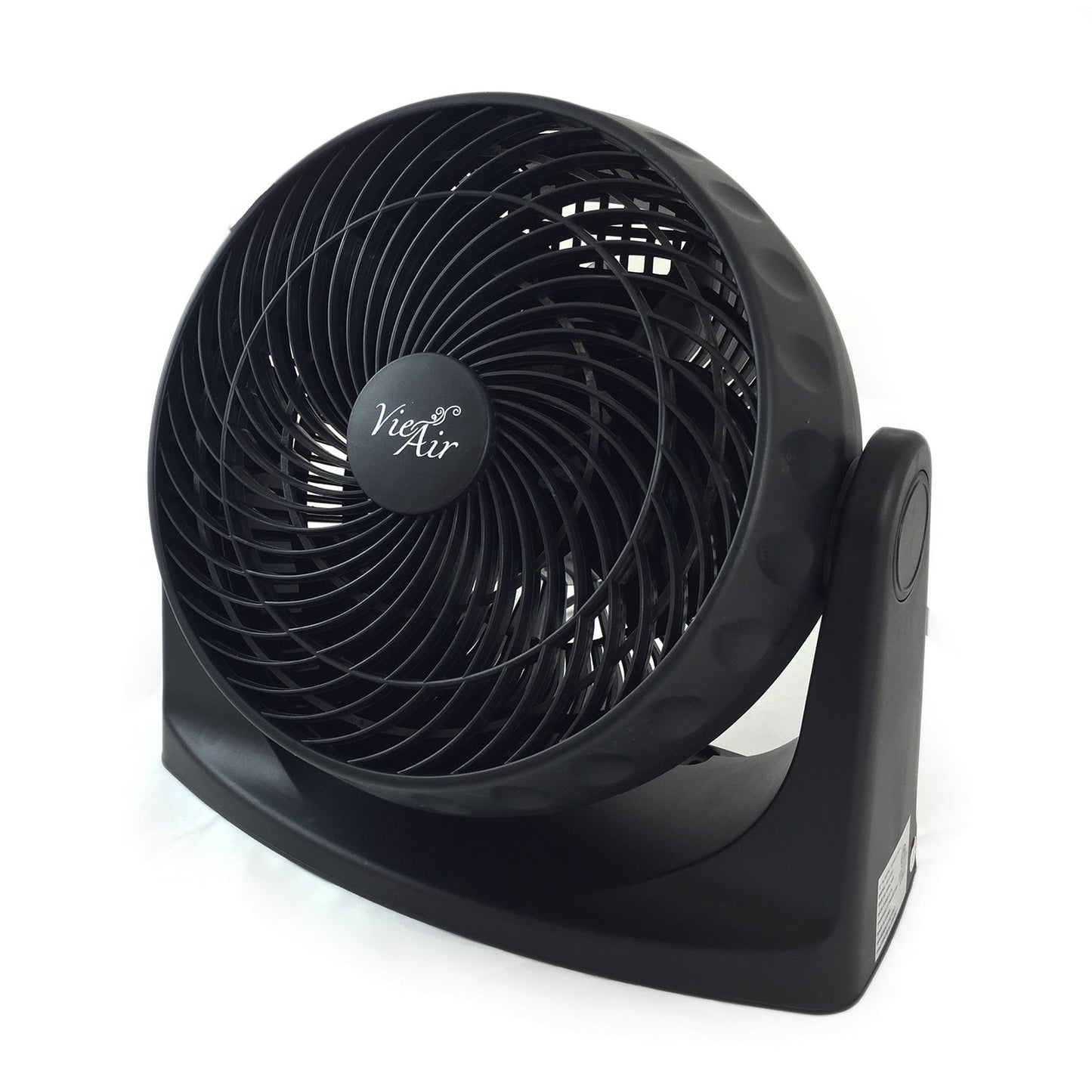 Vie Air 8 Inch High Velocity Wall Mountable Turbo Desk and Floor Fan W2B