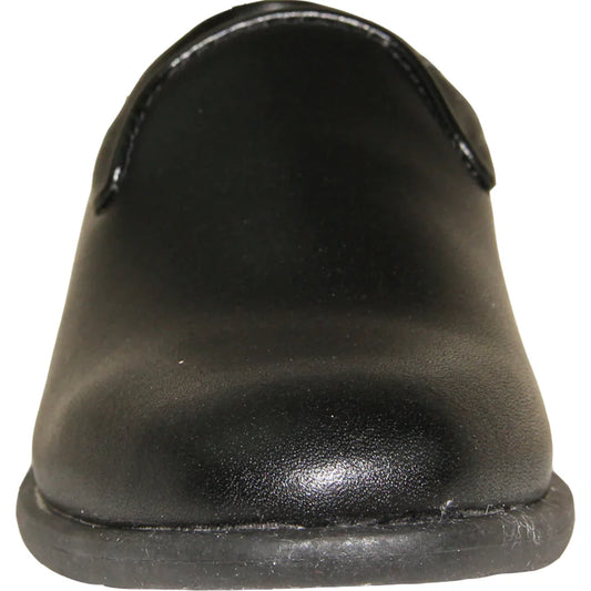 VANGELO Boy VALLO-3KID Dress Shoe Formal Tuxedo for Prom & Wedding Black Matte-1