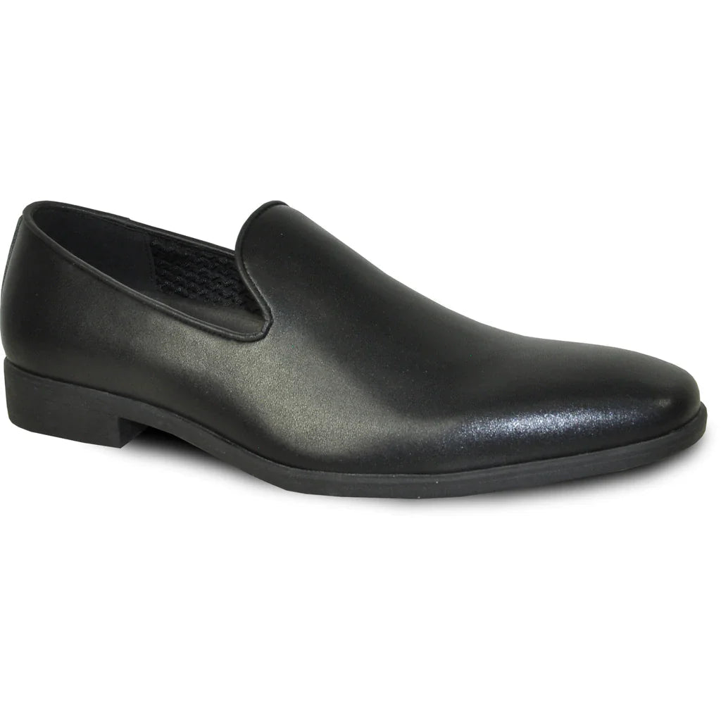 "Galileo" Black Matte Tuxedo Shoes Tux-USA