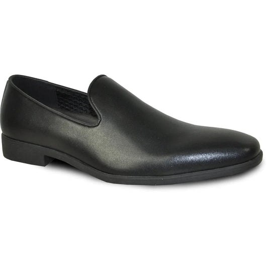 "Galileo" Black Matte Tuxedo Shoes Tux-USA