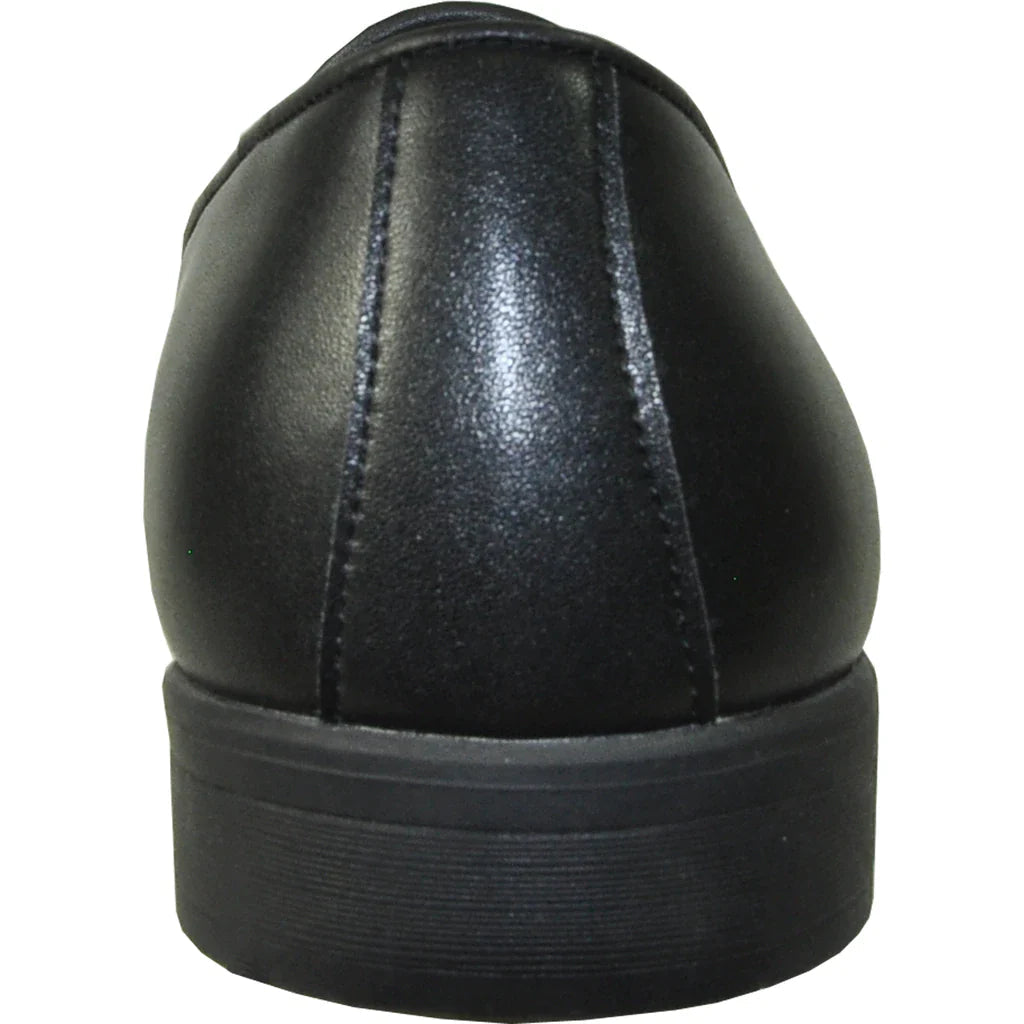 "Galileo" Black Matte Tuxedo Shoes Tux-USA