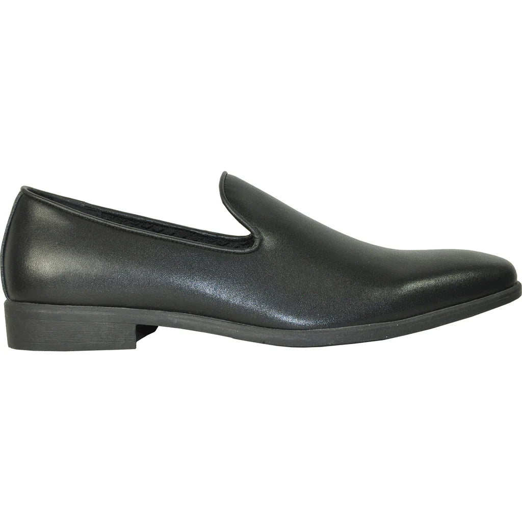 "Galileo" Black Matte Tuxedo Shoes Tux-USA