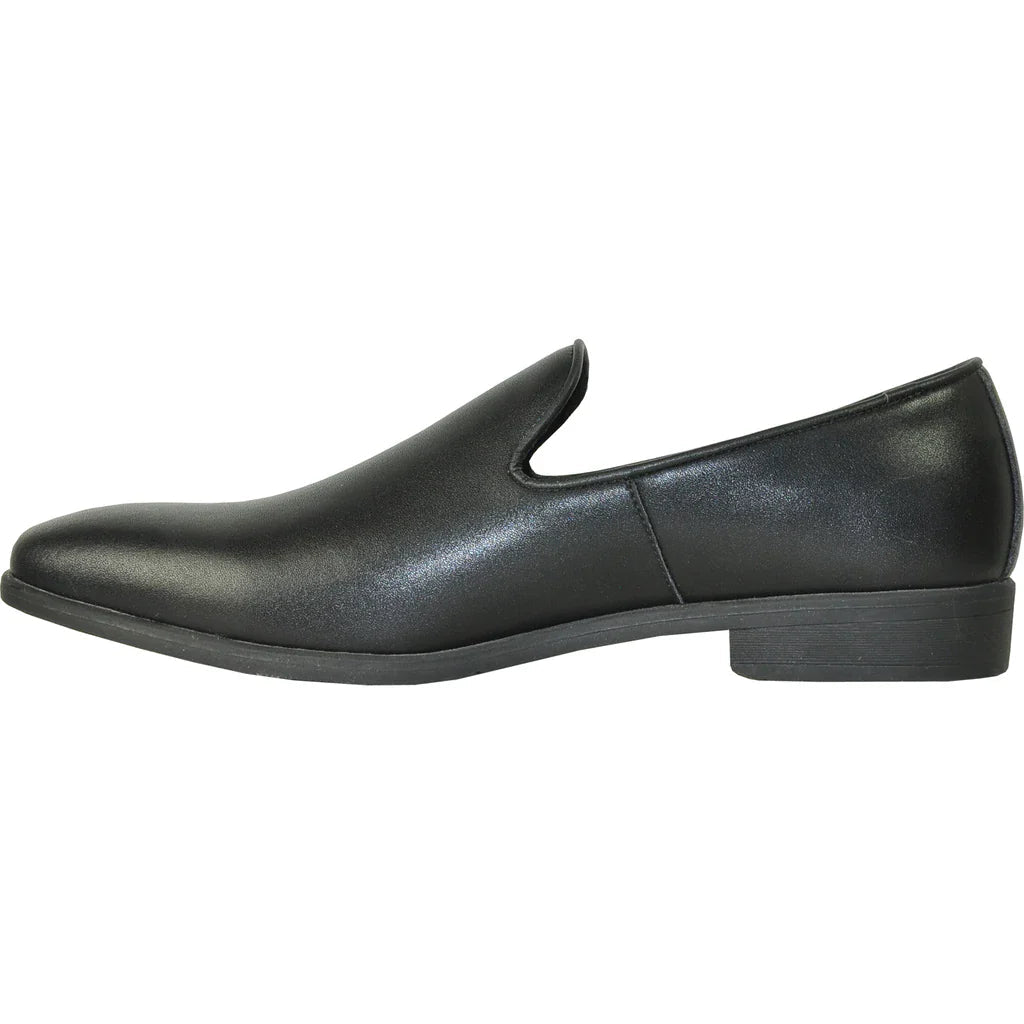 "Galileo" Black Matte Tuxedo Shoes Tux-USA
