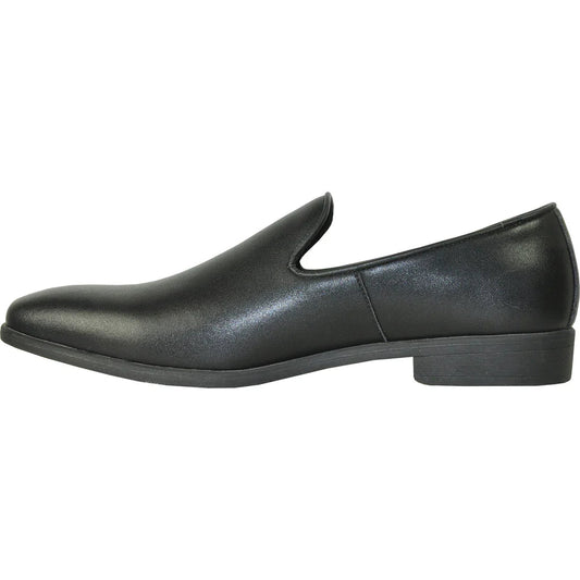 "Galileo" Black Matte Tuxedo Shoes Tux-USA