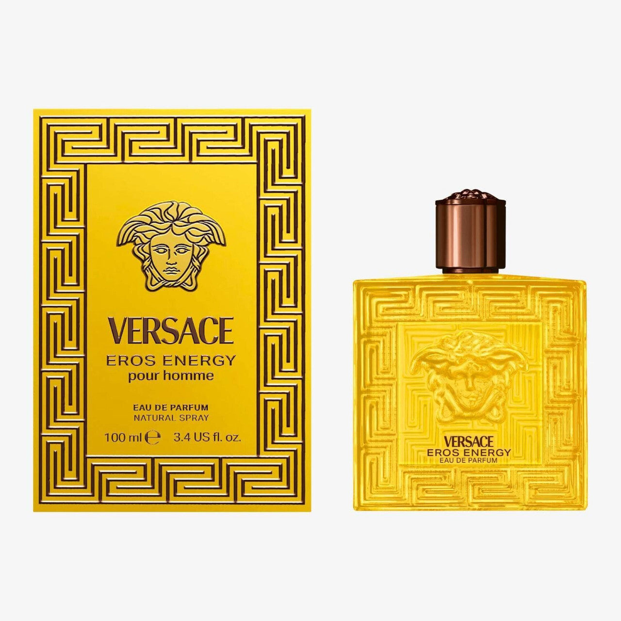 Versace eros energy 3.4 eau de parfum spray for men W2B
