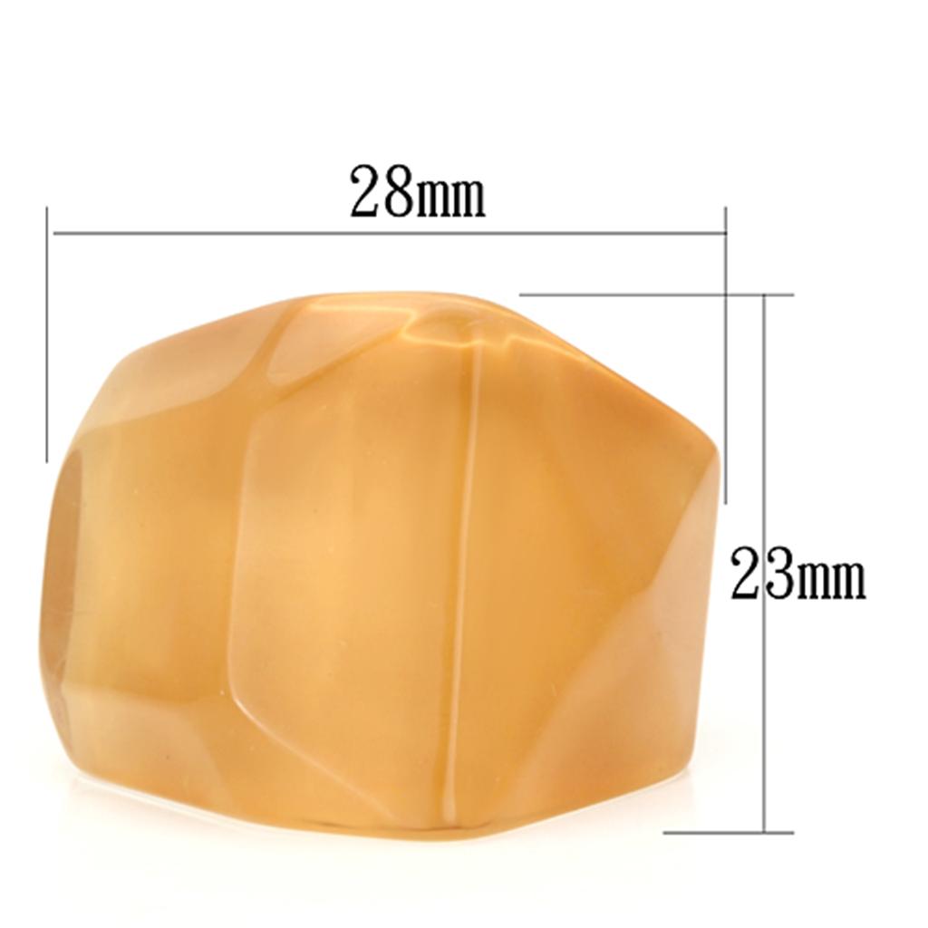 VL094 -  Resin Ring with No Stone Alamode