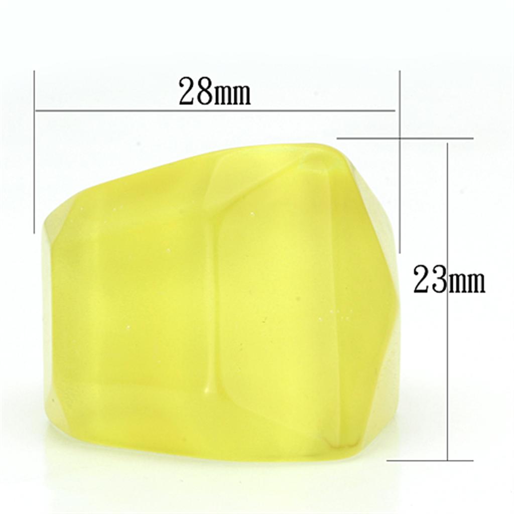 VL096 -  Resin Ring with No Stone Alamode