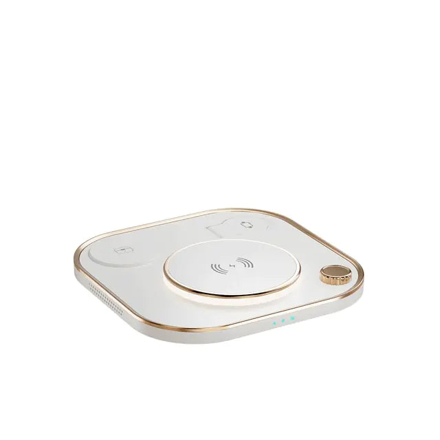 4 in 1 Wireless Charger Pad with Lamp Pi-Mart