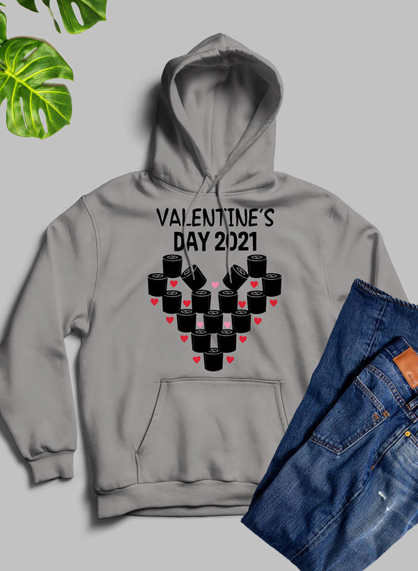 Valentines Day 2021 Hoodie Merch