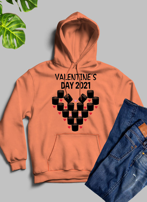 Valentines Day 2021 Hoodie Merch