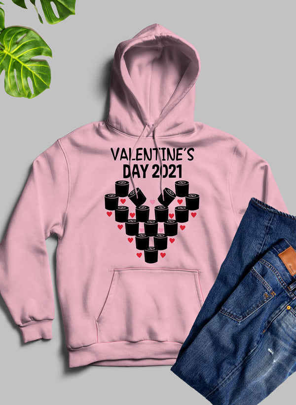 Valentines Day 2021 Hoodie Merch