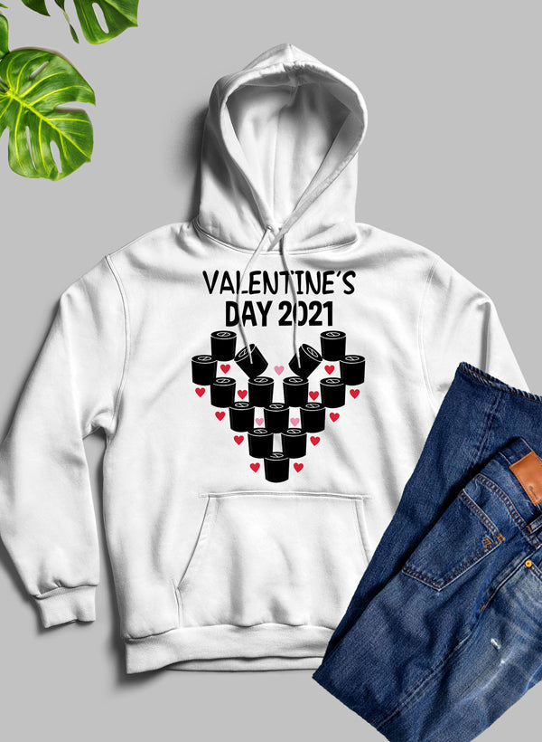 Valentines Day 2021 Hoodie Merch