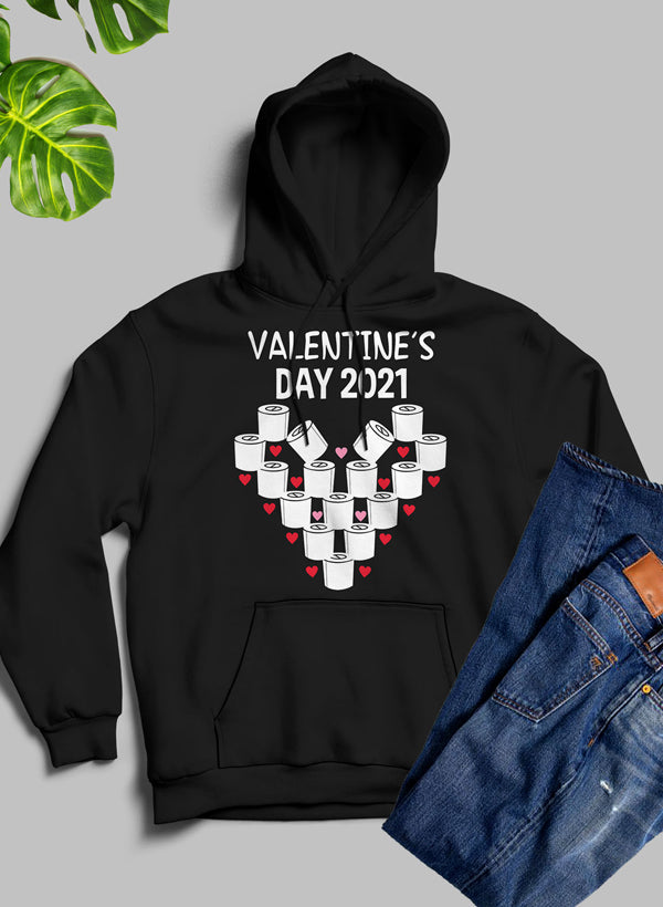 Valentines Day 2021 Hoodie Merch