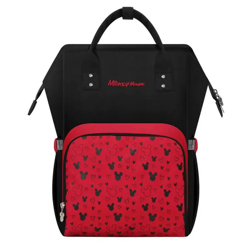 Disney Mickey & Minnie Pocket Patterned Diaper Bag