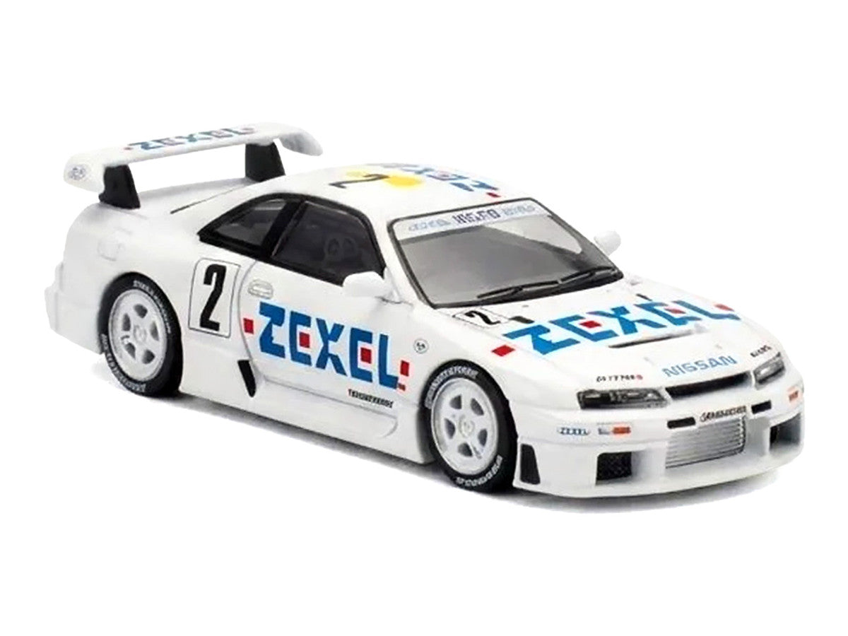 Nissan Skyline GT-R (R33) RHD (Right Hand Drive) #2 Zexel "All Japan Grand Touring Car Championship" (1995) "The Model Car Show Malaysia 2026" 1/64 Diecast Model Car by Works Model Works