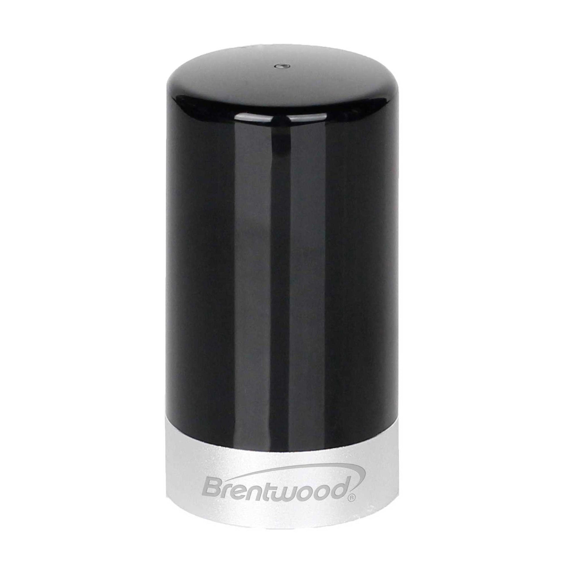 Brentwood Portable Automatic Vacuum Wine Preserver Black W2B