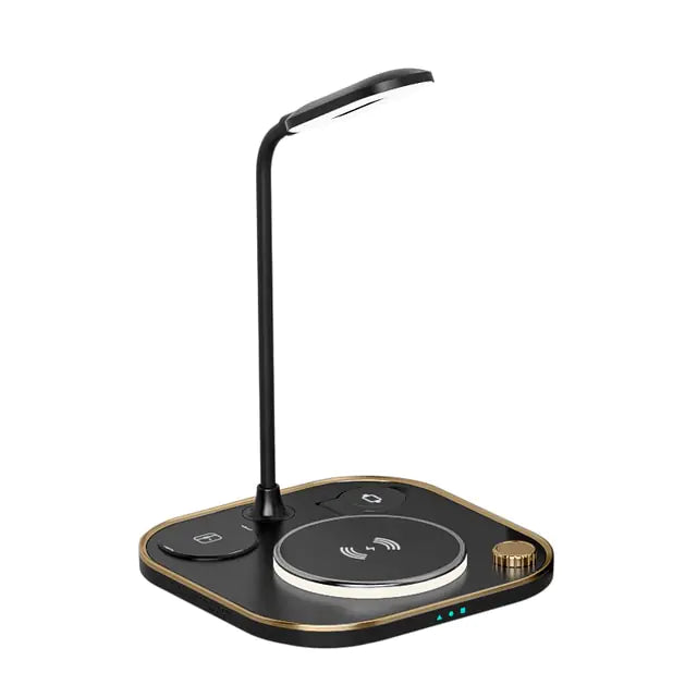 4 in 1 Wireless Charger Pad with Lamp Pi-Mart