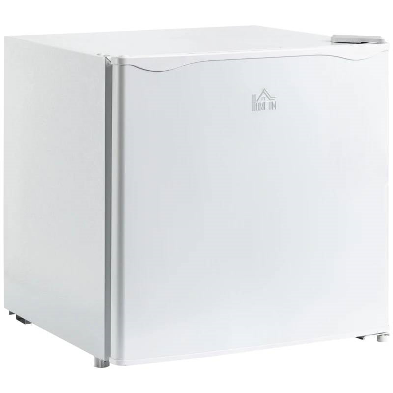 Compact Countertop Upright Mini Freezer 1.1 Cu.Ft, White FastFurnishings