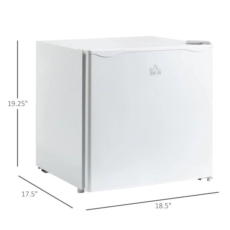 Compact Countertop Upright Mini Freezer 1.1 Cu.Ft, White FastFurnishings