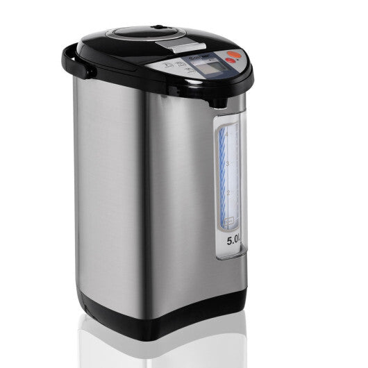 Costway 5-Liter LCD Water Boiler and Warmer Electric Hot Pot Kettle Hot Water Dispenser W2B