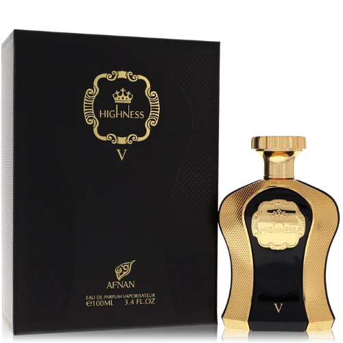 Afnan Highness V Black Eau De Parfum W2B