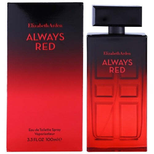 Elizabeth Arden Always Red Eau De Toilette W2B