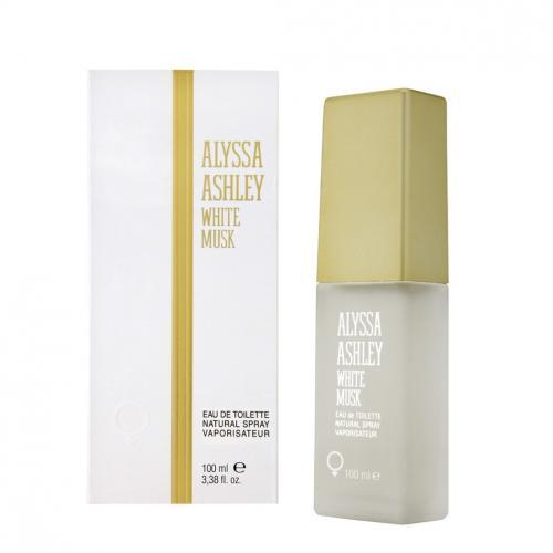 Alyssa Ashley White Musk Eau De Toilette W2B