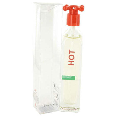Benetton Hot Eau De Toilette W2B