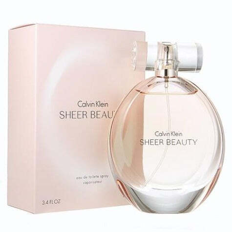 Ck Sheer Beauty Eau De Toilette W2B