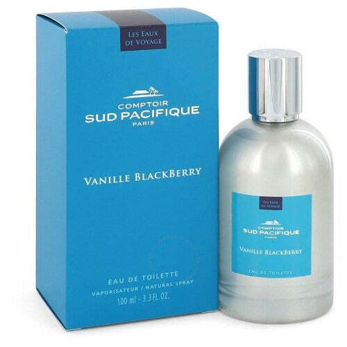 Comptoir Sud Pacifique Vanille Blackberry Eau De Toilette W2B