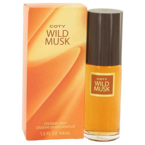 Coty Wild Musk Cologne W2B