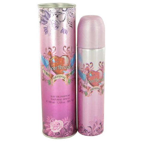 Cuba Heart Breaker Eau De Parfum W2B