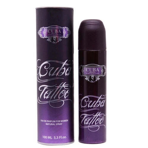 Cuba Tattoo Eau De Parfum W2B