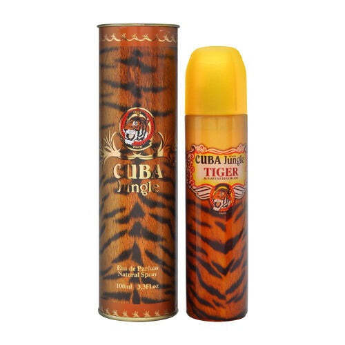 Cuba Jungle Tiger Eau De Parfum W2B