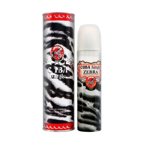 Cuba Jungle Zebra Eau De Parfum W2B