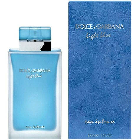 D & G Light Blue Eau Intense Eau De Parfum W2B