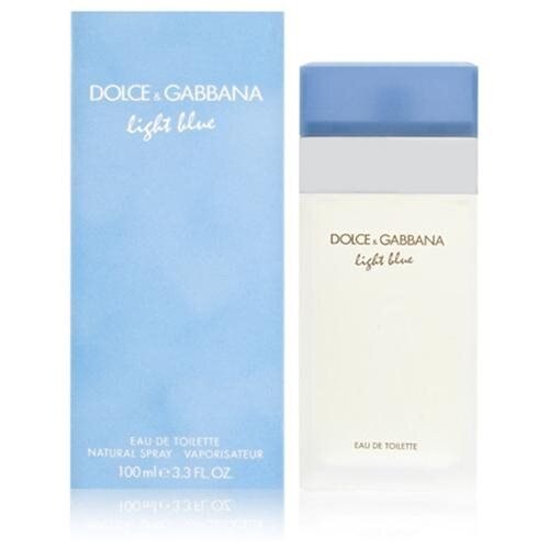 D & G Light Blue Eau De Toilette W2B