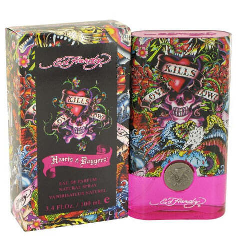 Ed Hardy Hearts & Daggers Eau De Parfum W2B