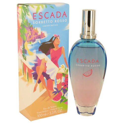 Escada Sorbetto Rosso Eau De Toilette W2B