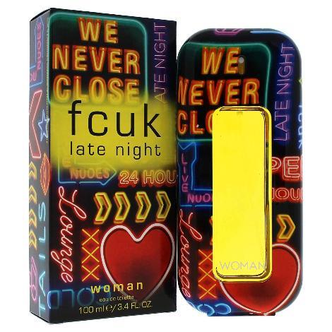Fcuk Late Night Eau De Toilette W2B