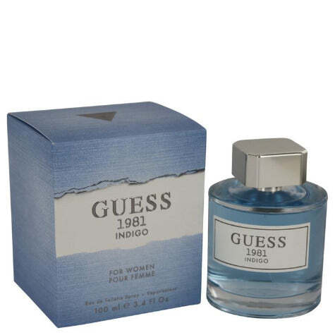 Guess 1981 Indigo Eau De Toilette W2B