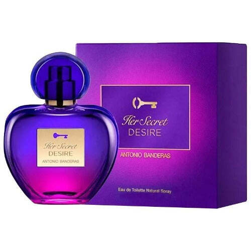 Her Secret Desire Eau De Toilette W2B