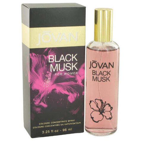 Jovan Musk Black Cologne W2B