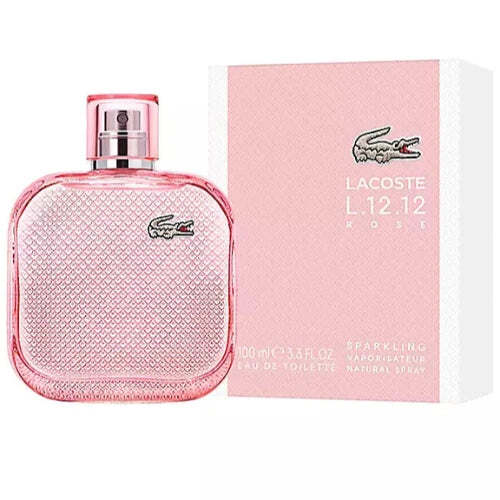 Lacoste Rose Sparkling Eau De Toilette W2B