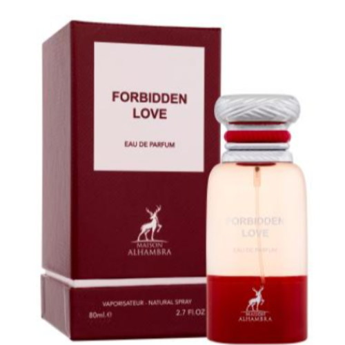 Maison Alhambra Forbidden Love Eau De Parfum (Formerly Lovely Cherie) W2B