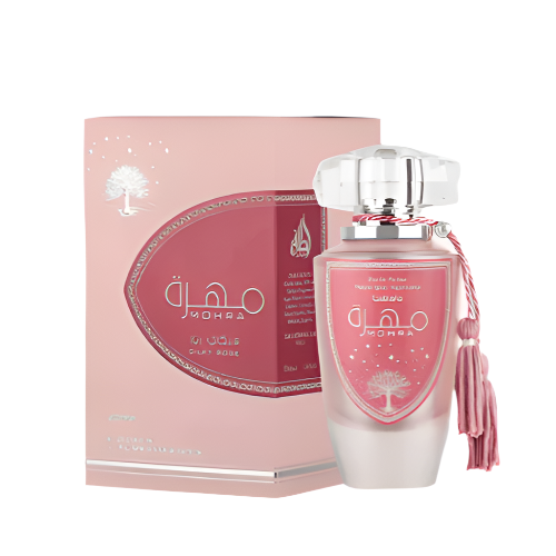Lattafa Mohra Silky Rose Eau De Parfum W2B