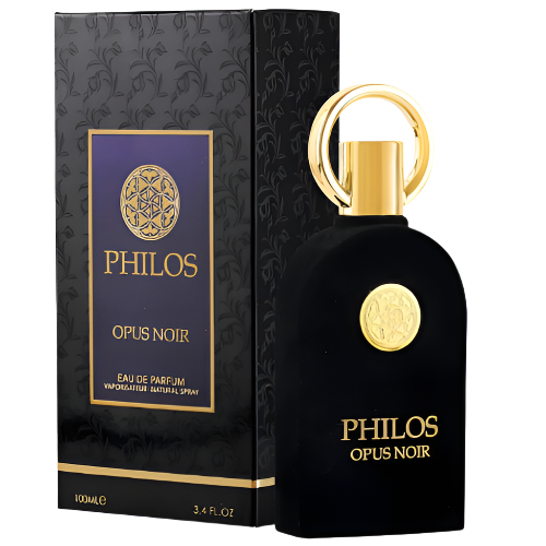 Maison Alhambra Philos Opus Noir Eau De Parfum W2B