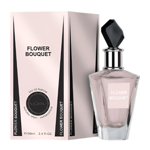 Lattafa Vurv Flower Bouquet Eau De Parfum W2B