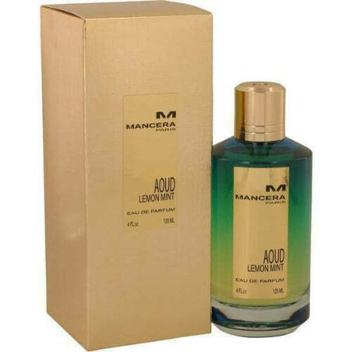 Mancera Aoud Lemon Mint Eau De Parfum W2B
